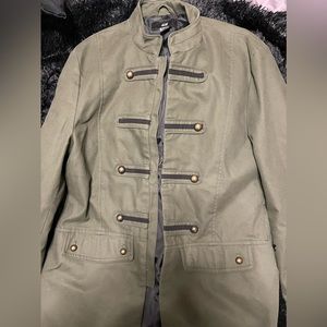 Mens H&m Jacket, Green, size 44r (large)